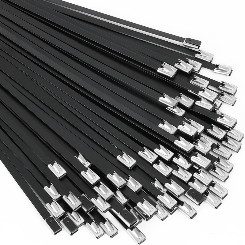 Stainless Steel Epoxy Coated Cable Ties