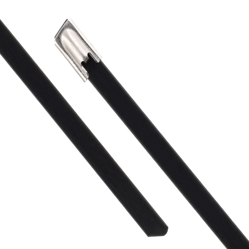 PVC Coated Stainless Steel Cable Ties