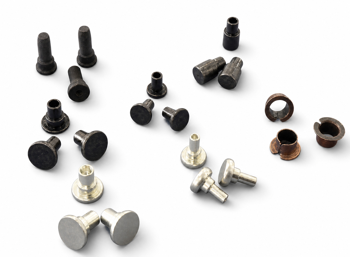 Armrest/headrest custom fastening parts 01