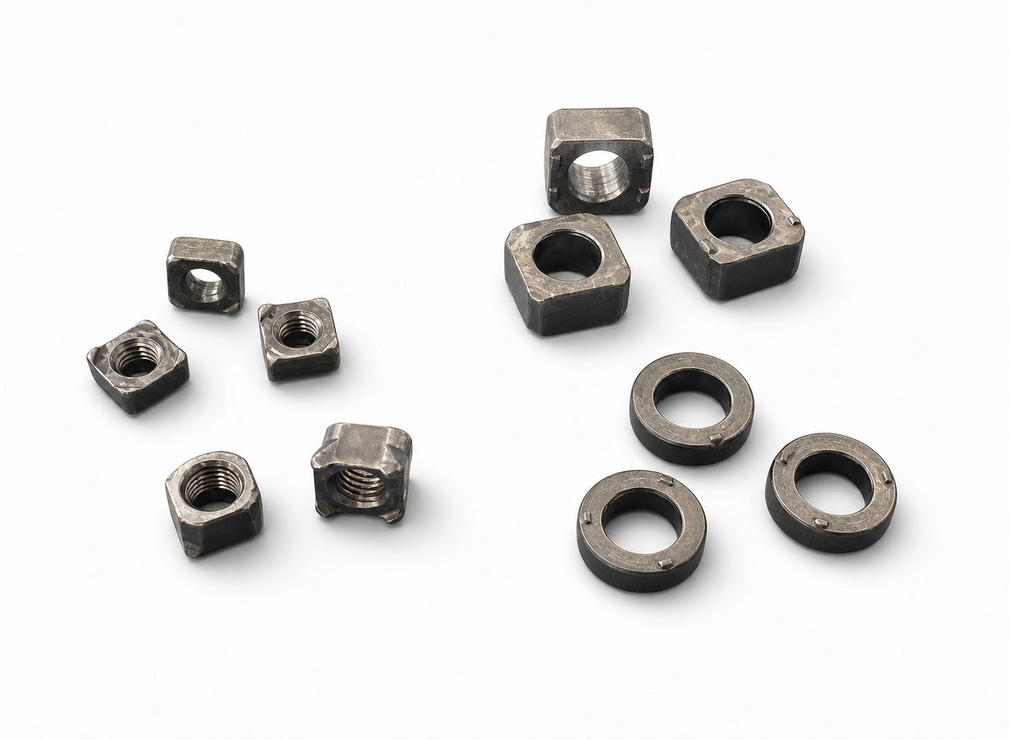 Nuts, bushings and sleeve parts 03