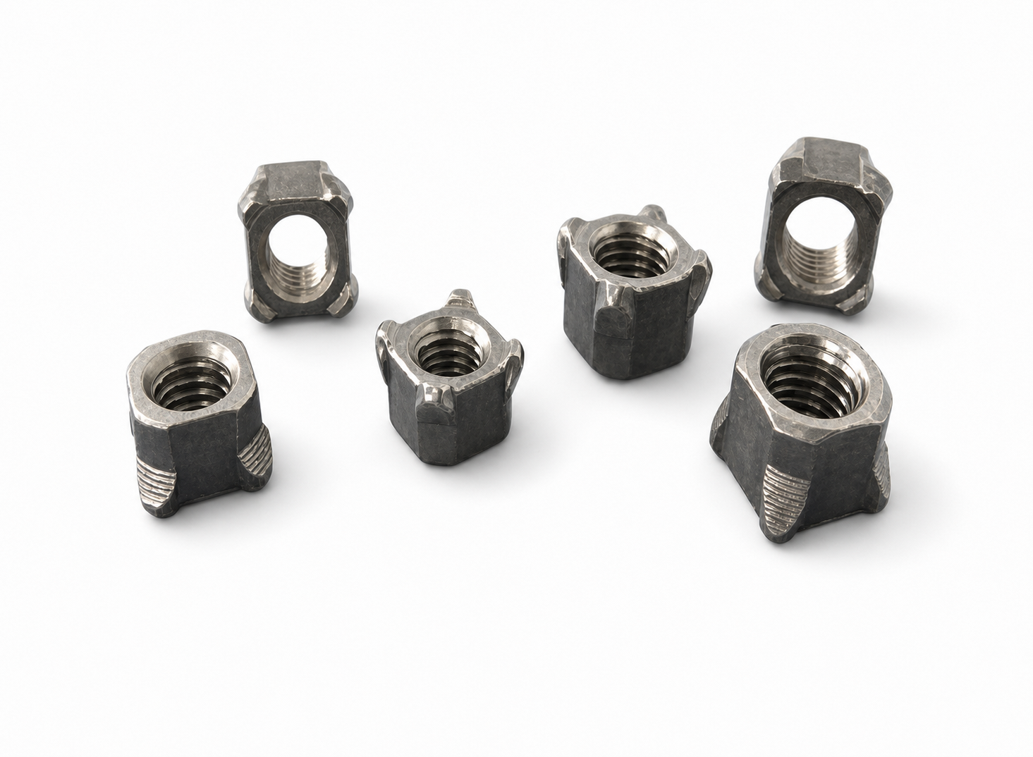 Nuts, bushings and sleeve parts 06