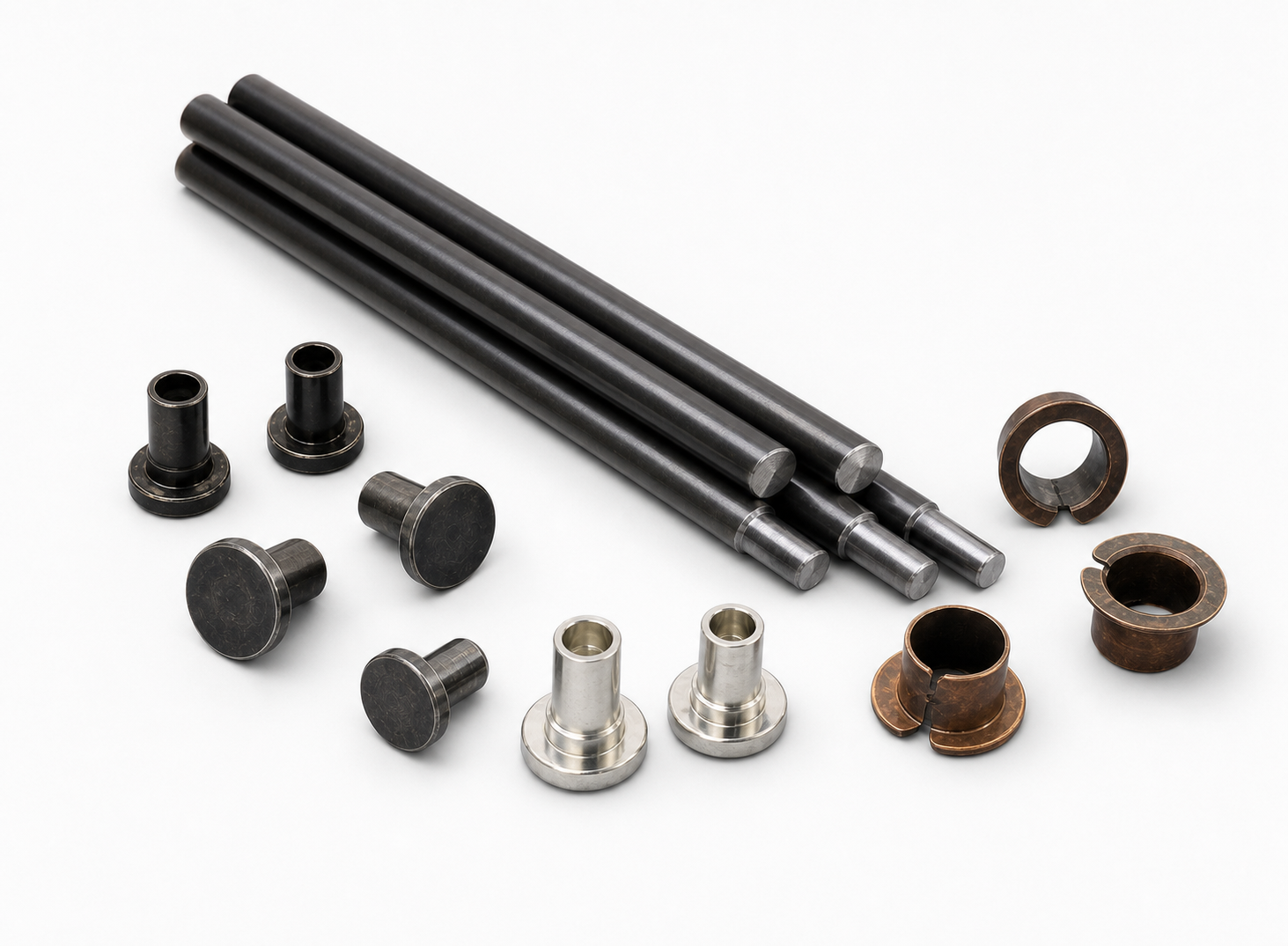 Armrest rods and shaft components 05