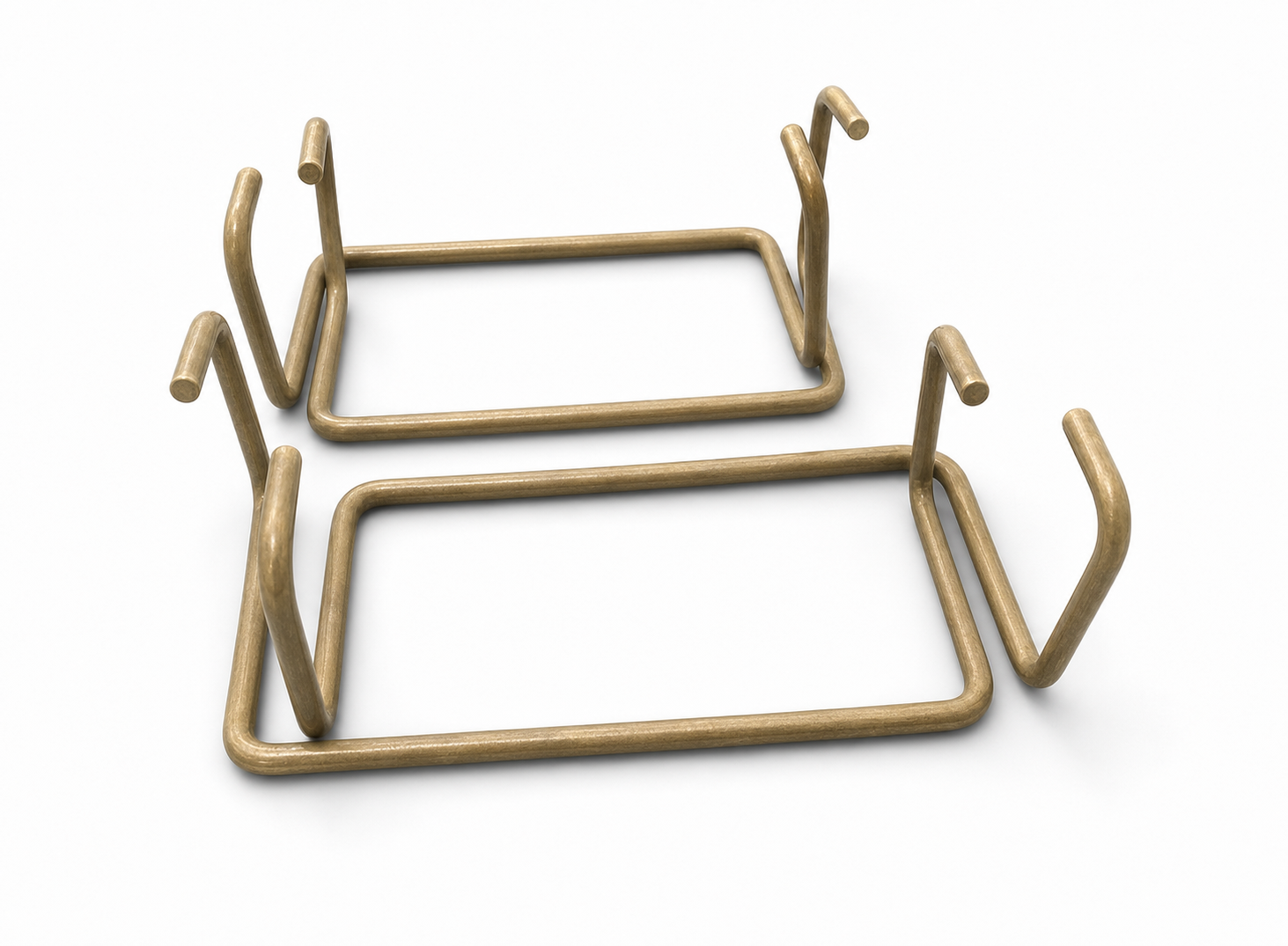 Headrest bent wire components 06