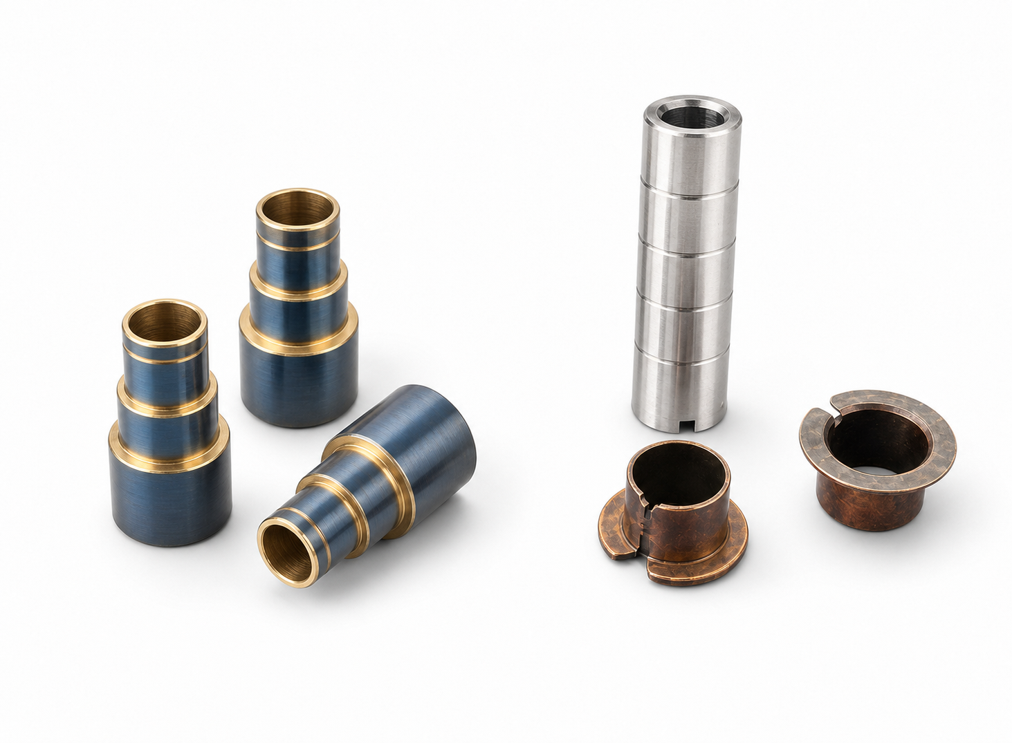 Copper and aluminum machined fittings 02