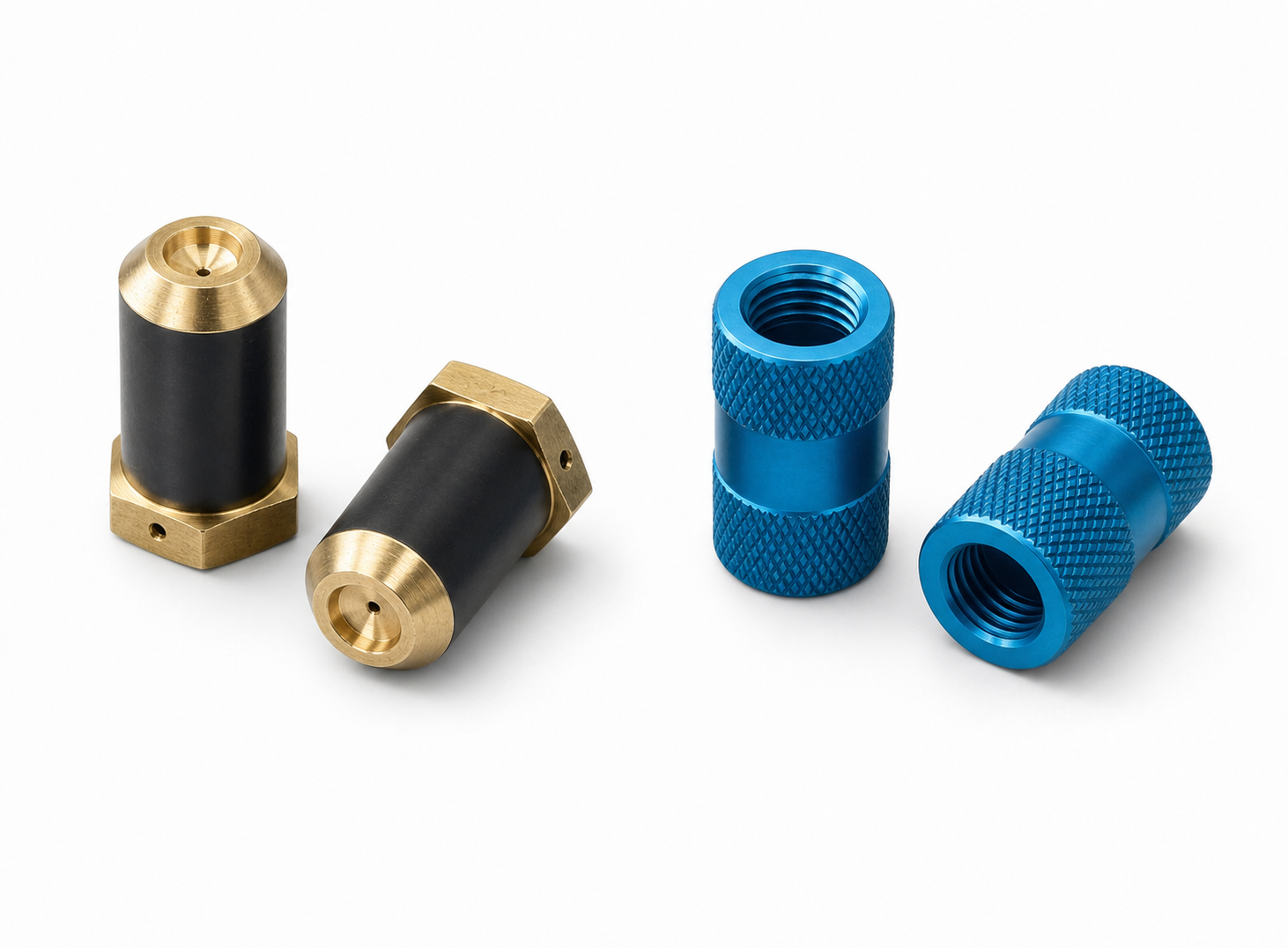 Copper and aluminum machined fittings 04