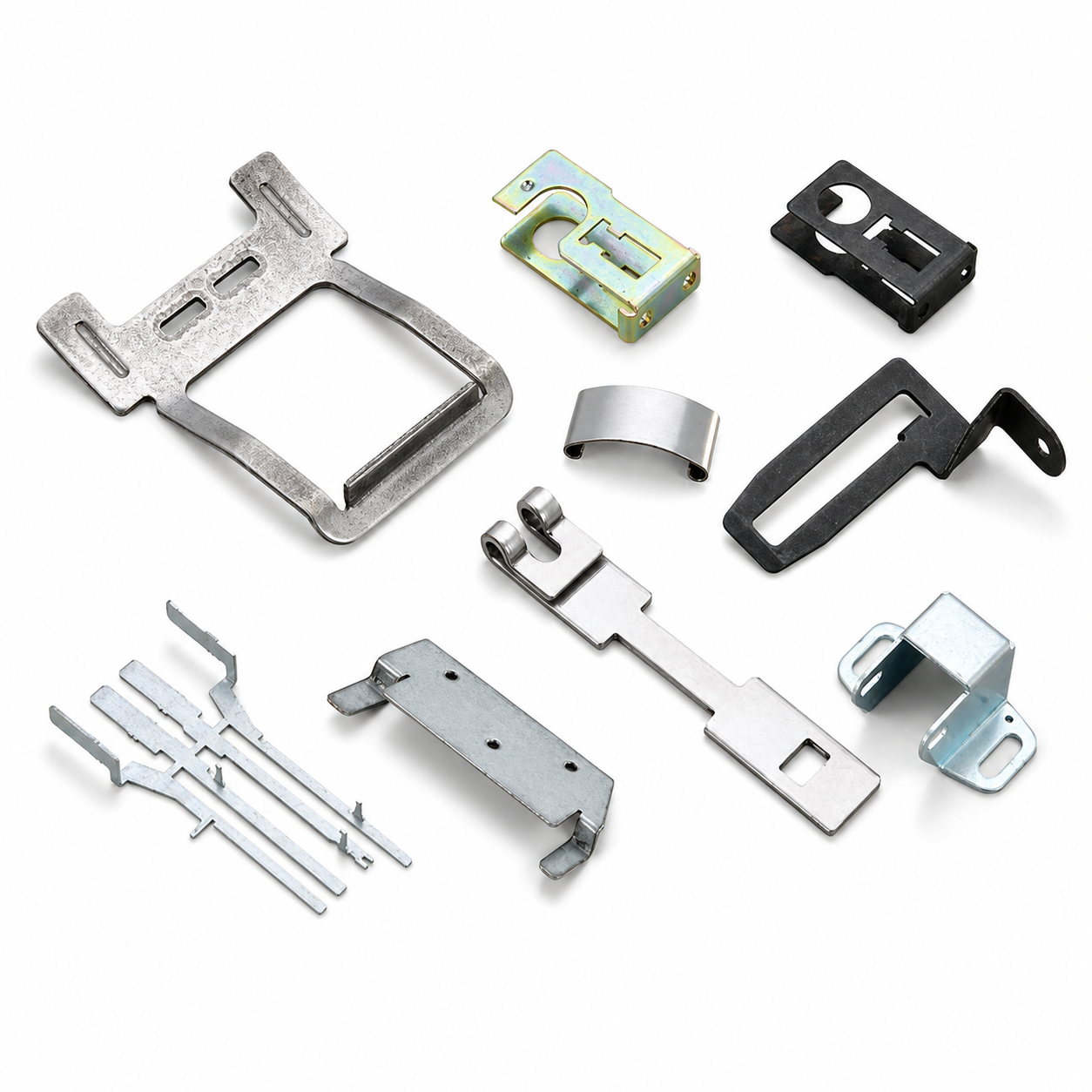 Non-standard Stamped Clips and Retainers