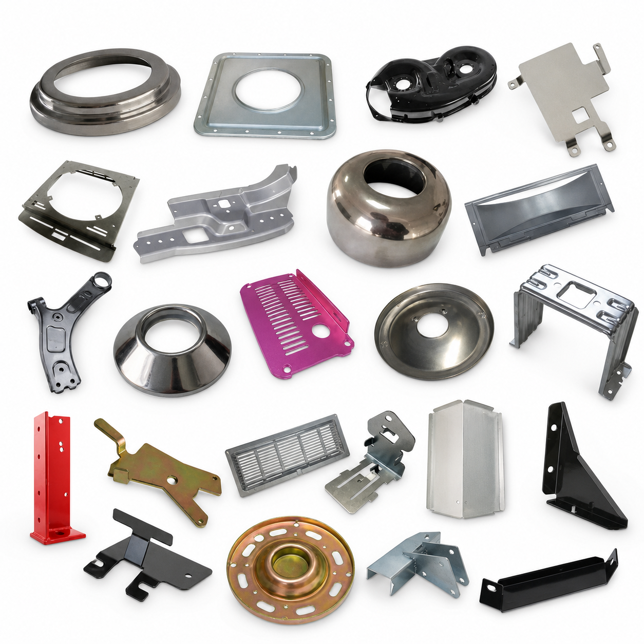 Non-standard Sheet Metal Components