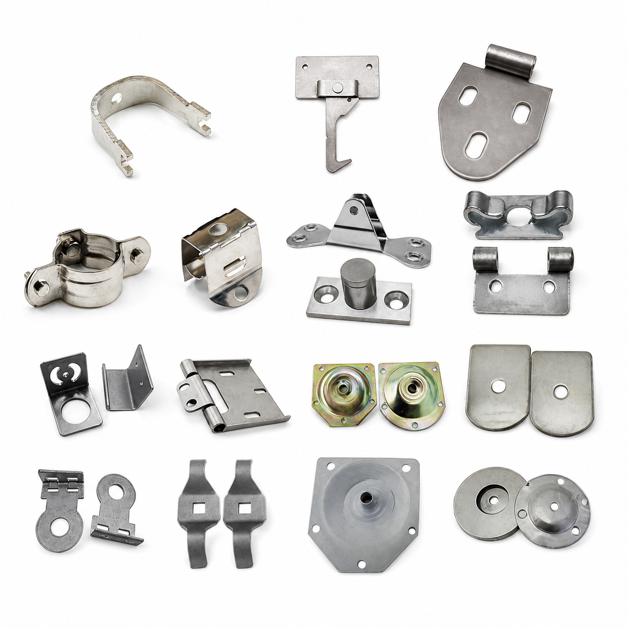 Small Latches, Hinges and Metal Fittings