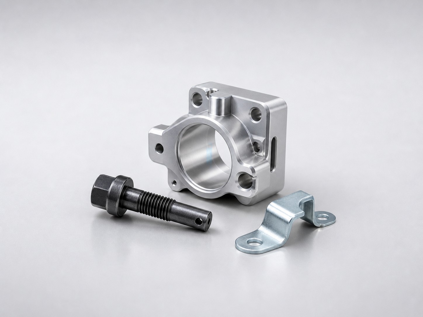 Custom metal parts
