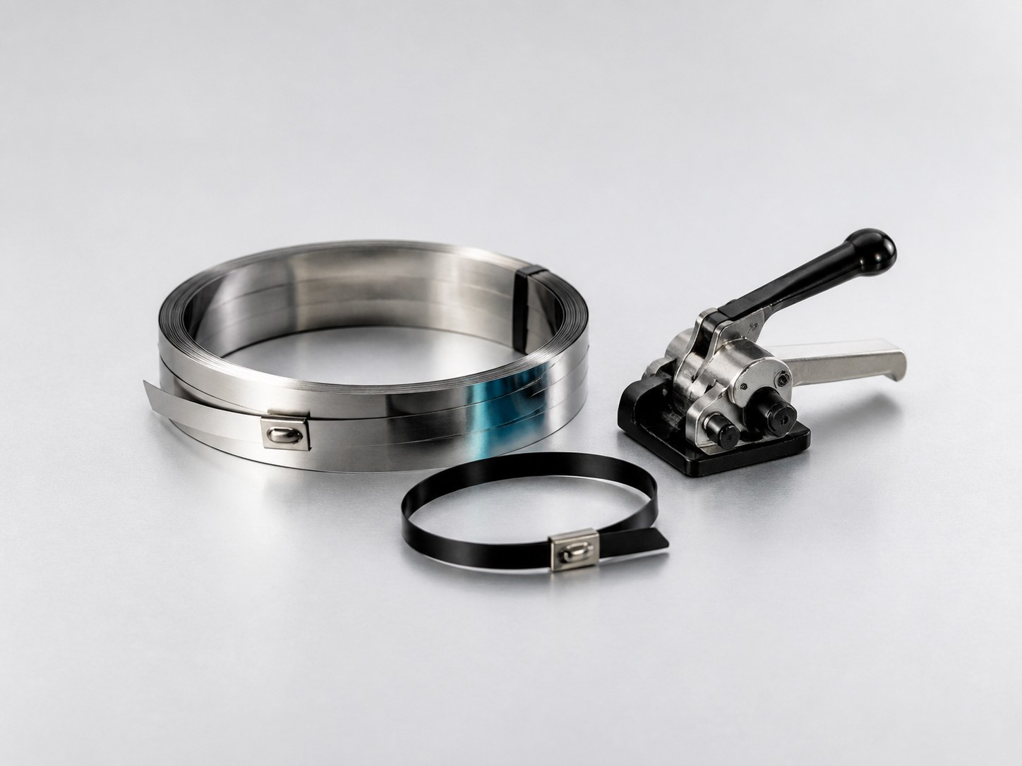 Stainless steel cable ties