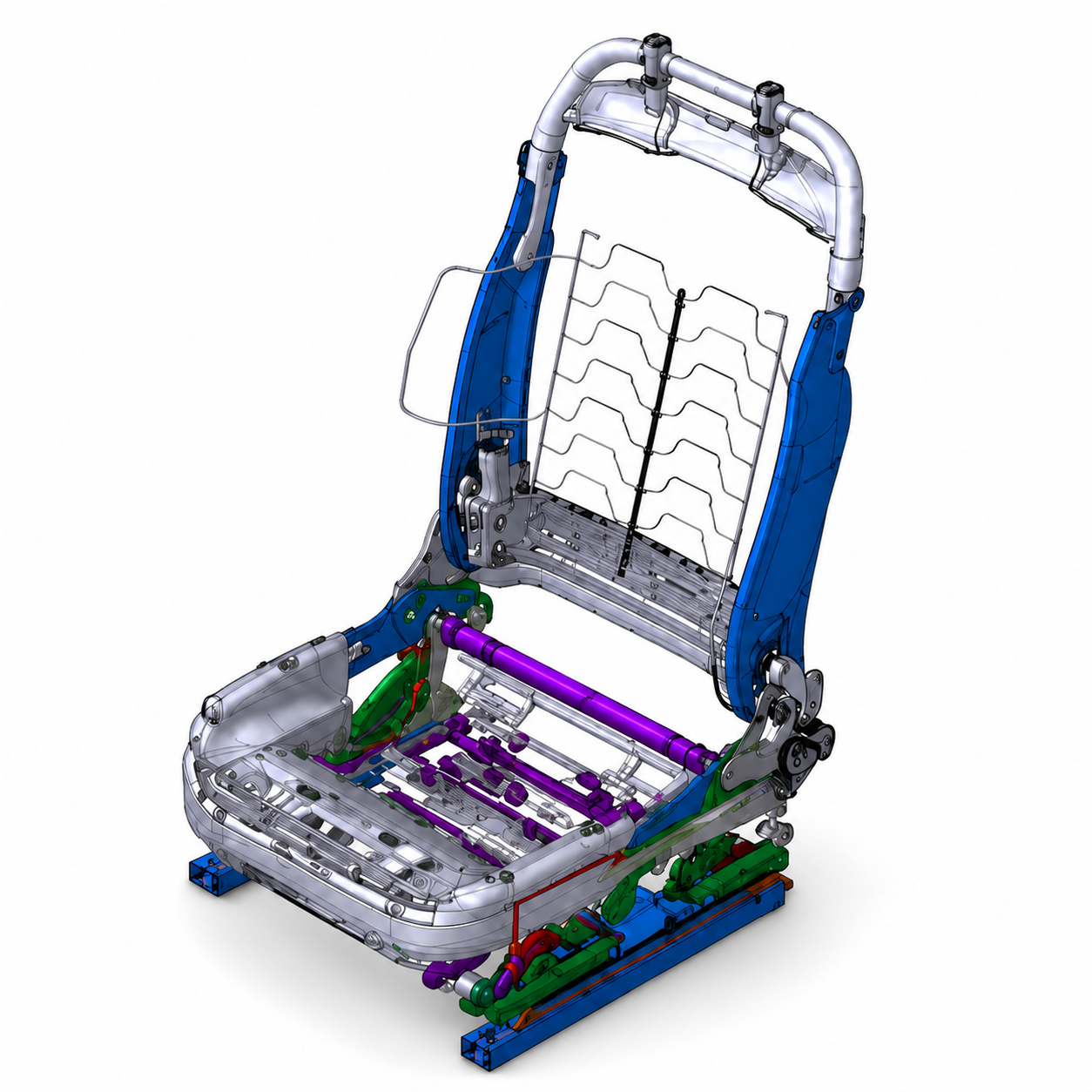 Manual 6-Way Seat Platform 04