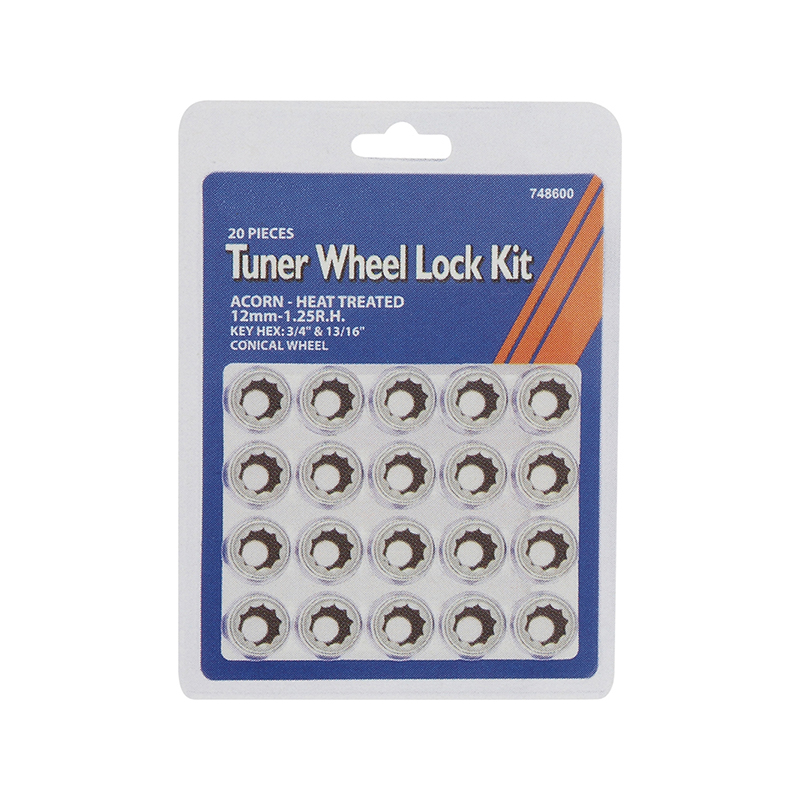 SPLINE/TUNER WHEEL LOCK KIT